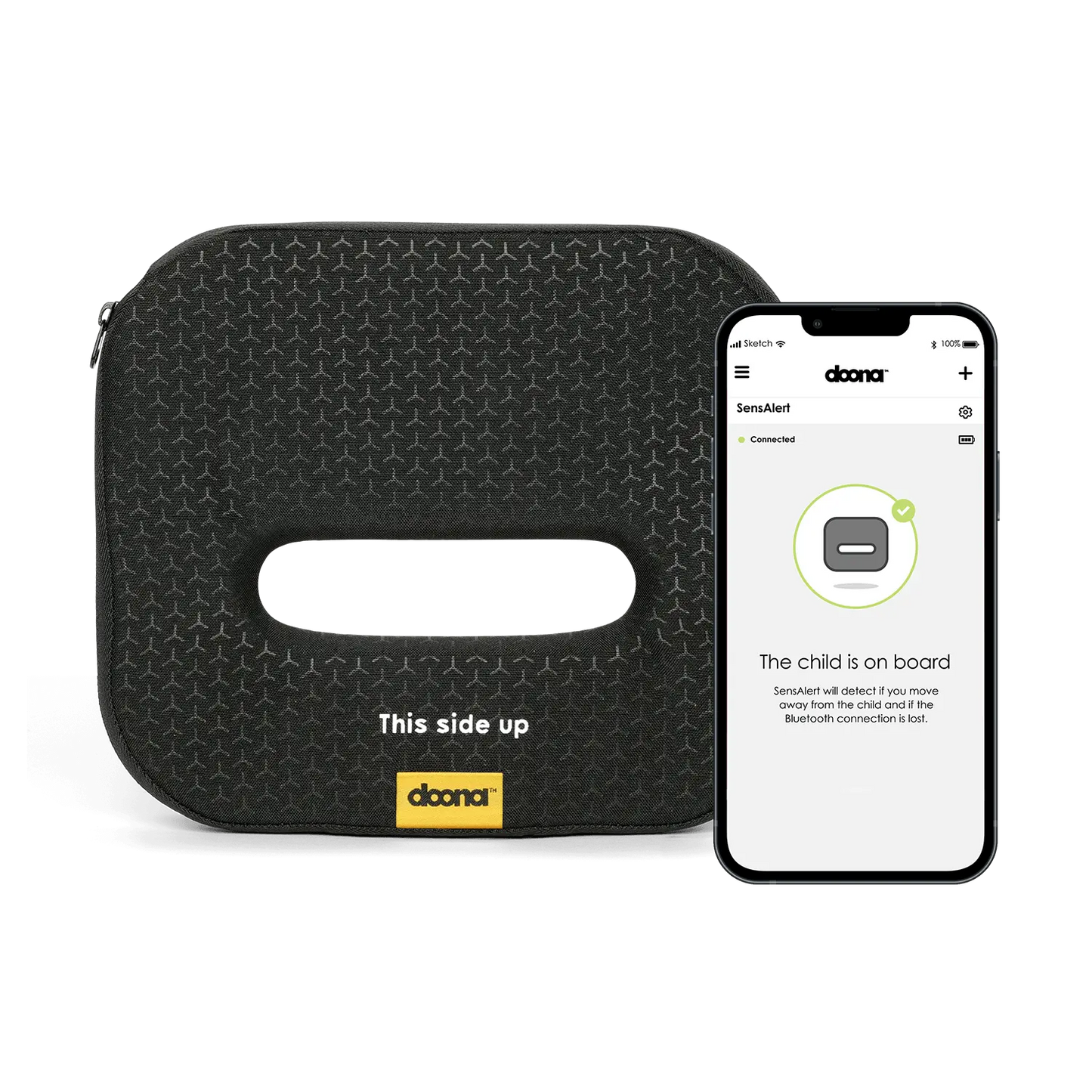 Doona SensAlert Child Car Seat Alert