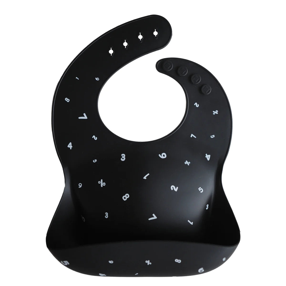 Silicone Catch-All Baby Bib image 1