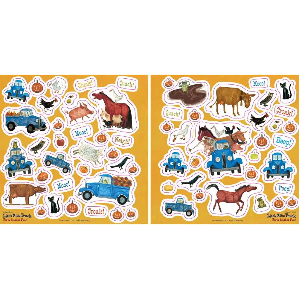 Little Blue Truck Farm Sticker Fun