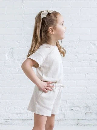 Odell Waffle Tee and Shorts Set image 1