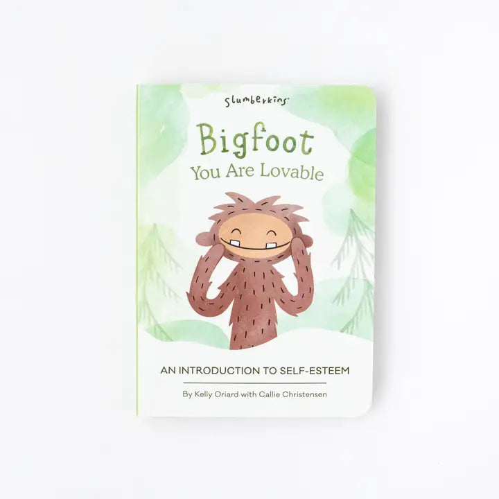 Bigfoot Snuggler + Intro Book - Self Esteem image 1