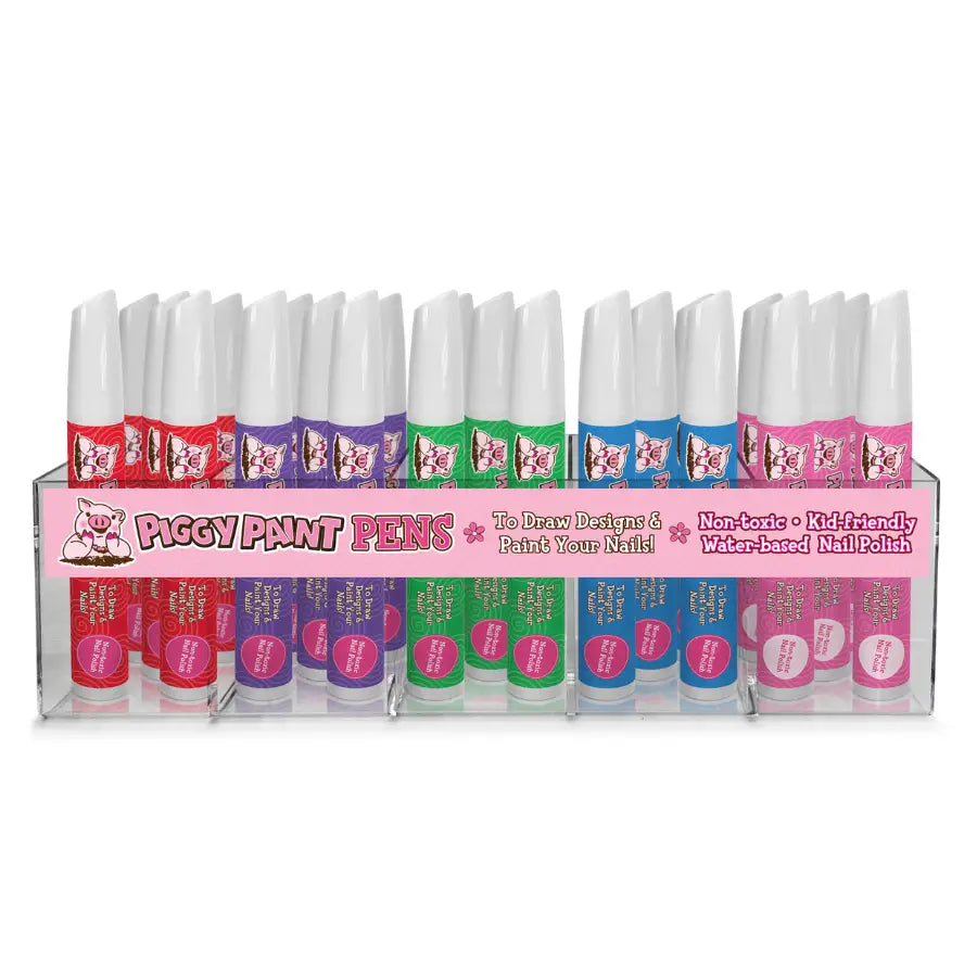 Piggy Pens | Non Toxic Kids Nail Polish Pens