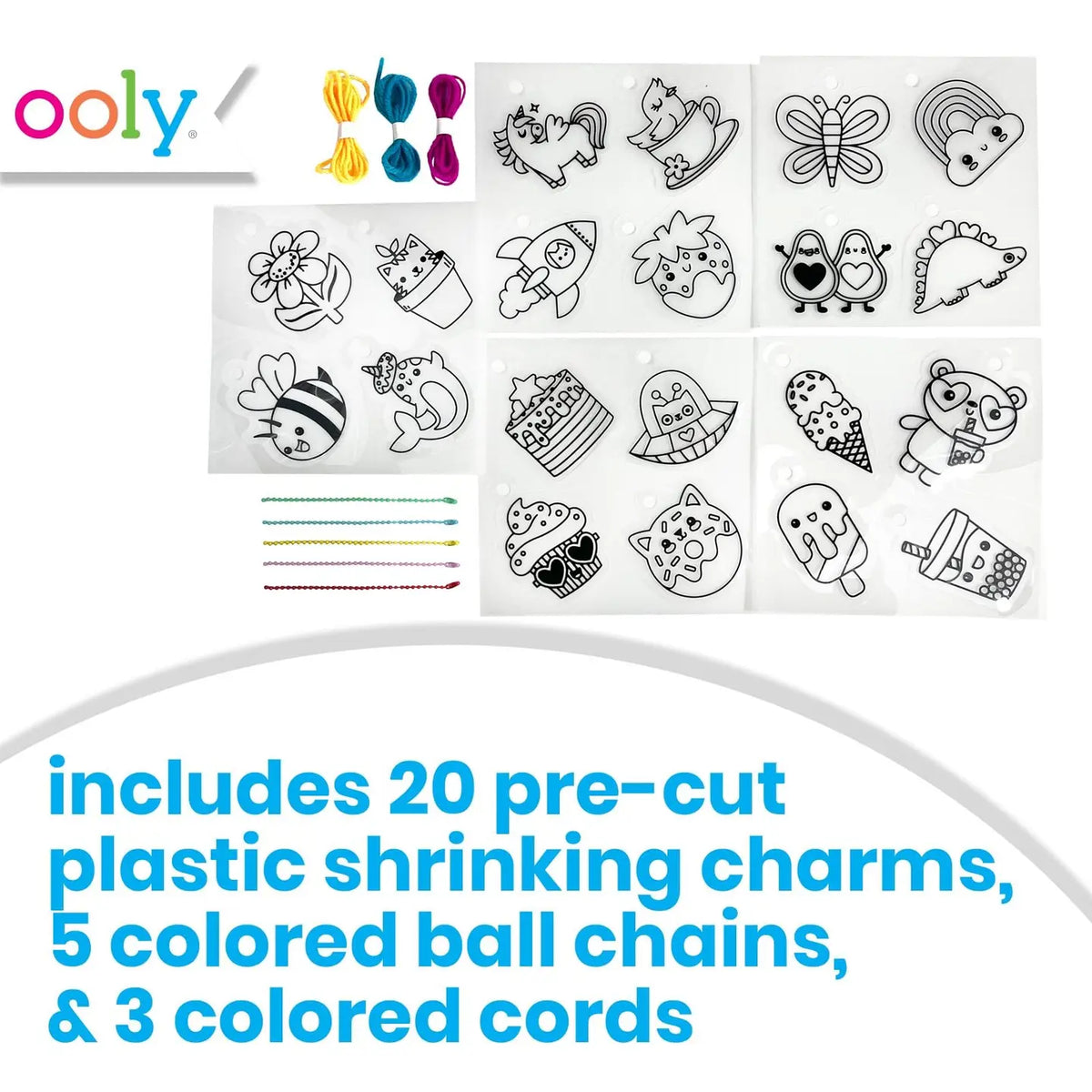 Shrink-Its! Diy Shrink Art Kit | Cute Crew