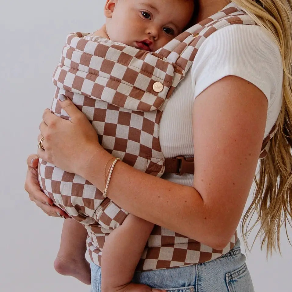 Mabe Monarch Carrier | Mocha Check