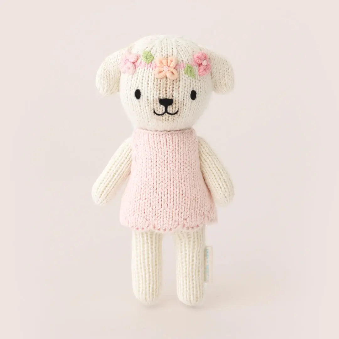 Cuddle+Kind Tiny Charlotte the Dog | Gives 10 Meals