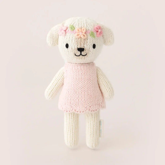 Cuddle+Kind Tiny Charlotte the Dog | Gives 10 Meals