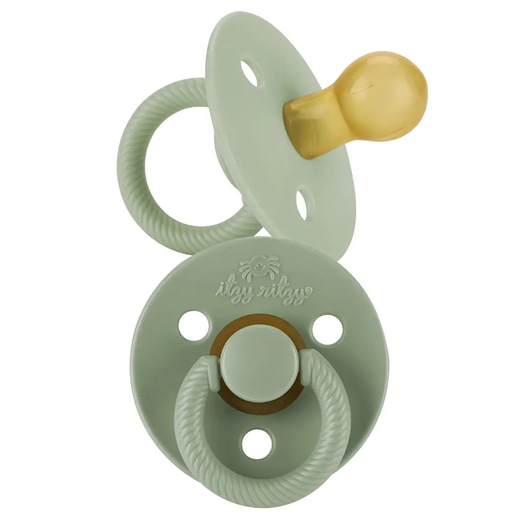 Itzy Soother™ Natural Rubber Pacifier Sets