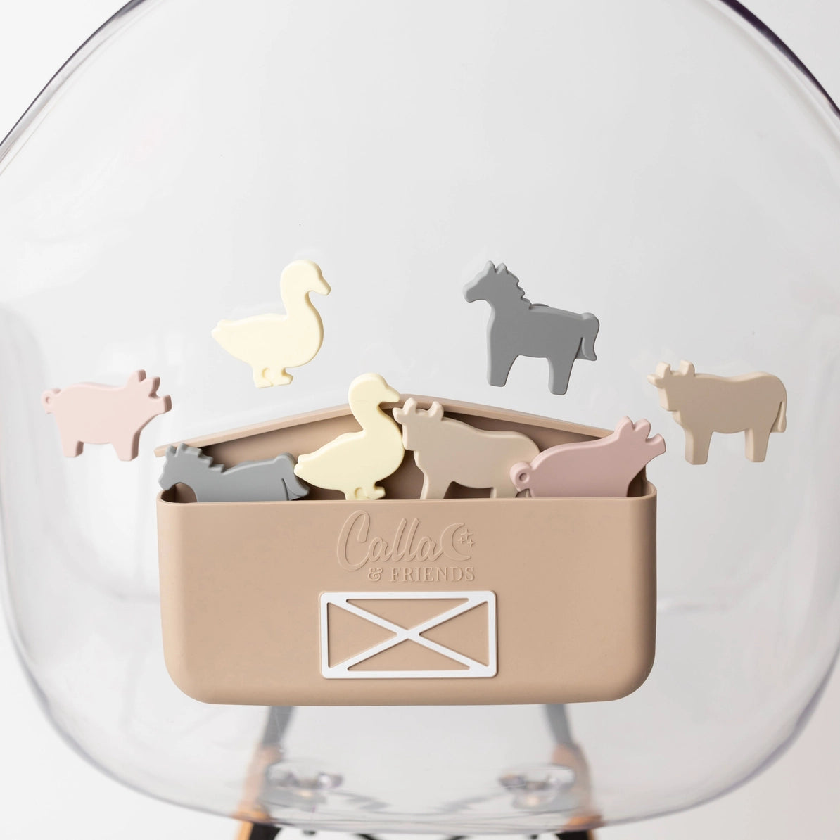 Farm Suction Play Set | Silicone Suction Toy