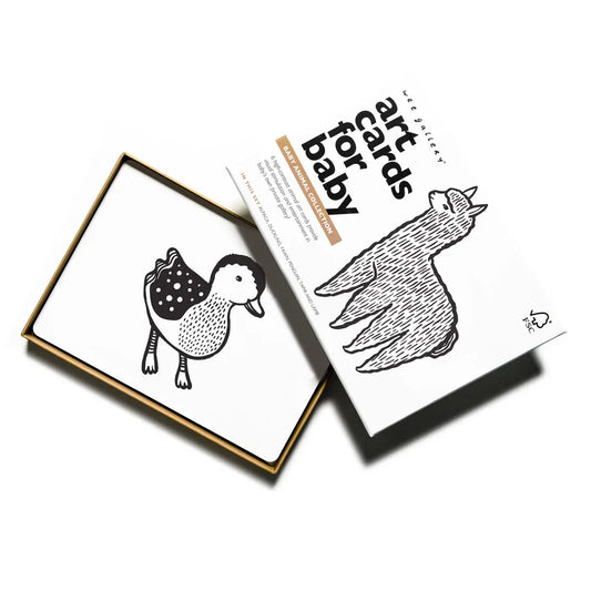Baby Animal Art Cards image 0
