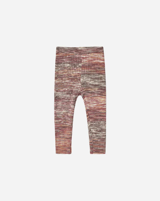 Heathered & Ribbed Set Bottoms image 0