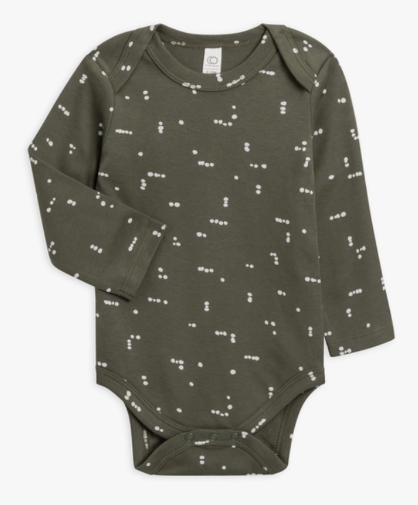Organic Baby River Bodysuit image 0