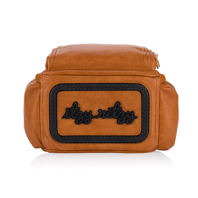 Cognac Boss Plus™ Backpack Diaper Bag image 2