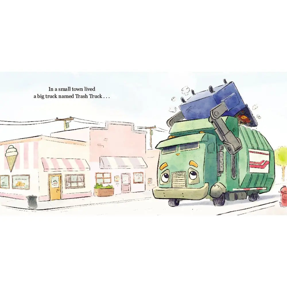 Trash Truck Board Book