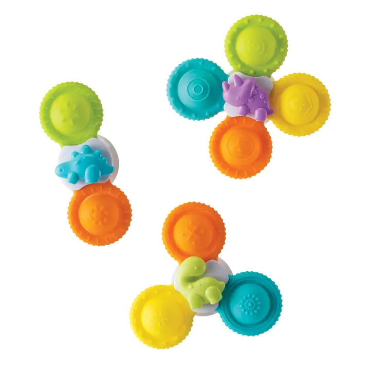 Silicone Bath Pop Spinners image 0