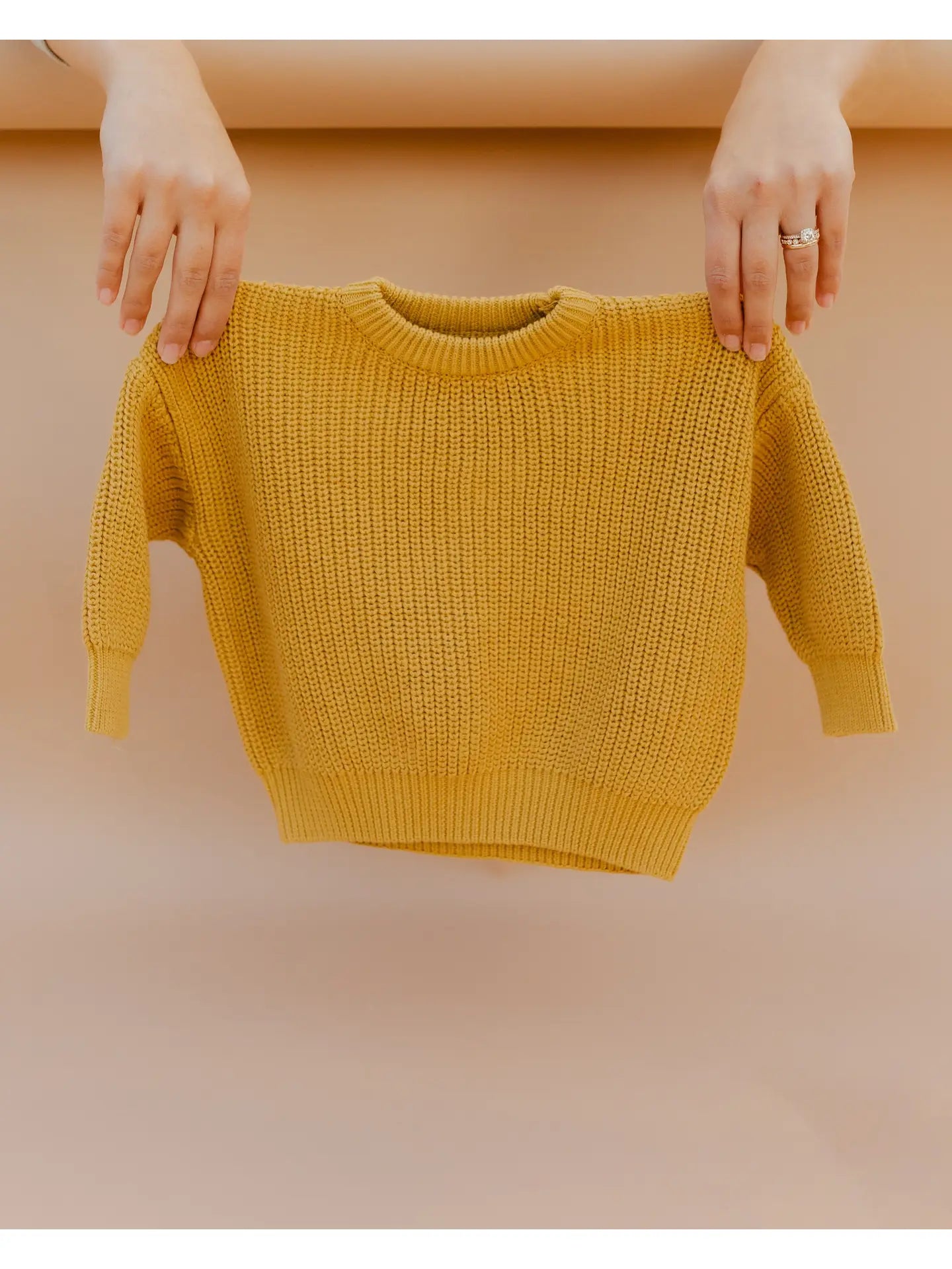 Chunky Knitted Sweater