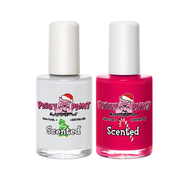 Piggy Paint Scented Candy Cane Craze Gift Set image 1