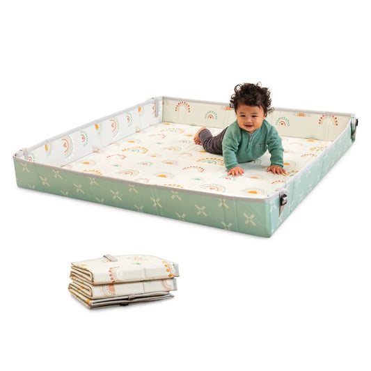 Foldable Soft Foam Play Mat image 0