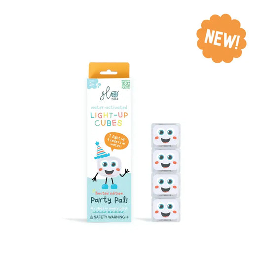 Glo Pals - Party Pal Light Up Cubes image 0