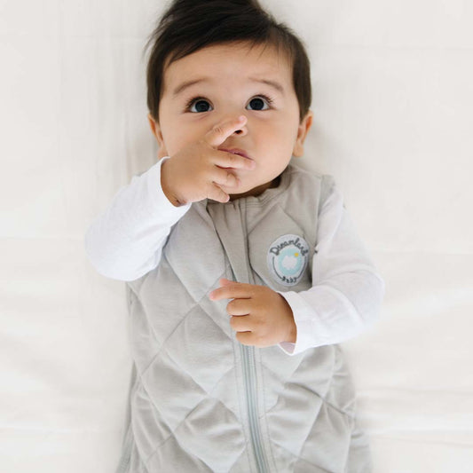 Dreamland Weighted Sleep Sack -Moon Grey image 0