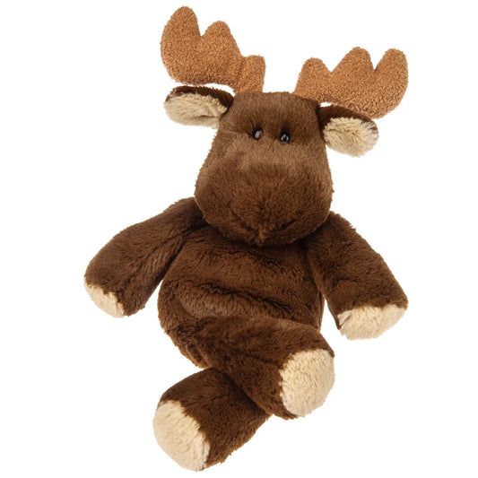 Junior Marshmallow Moose | Vermont Based Soft Plush Toy