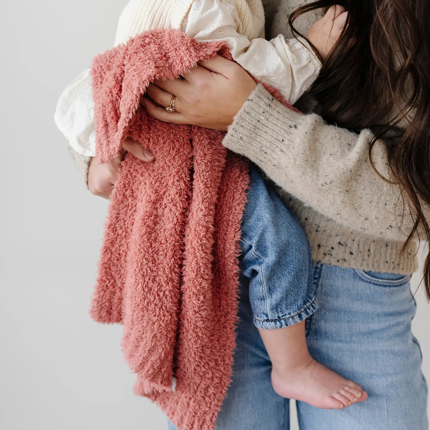 Saranoni Bamboni Mini Blanket | Hibiscus