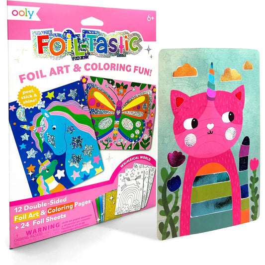 Foil-Tastic Foil Art Kit | Whimsical World