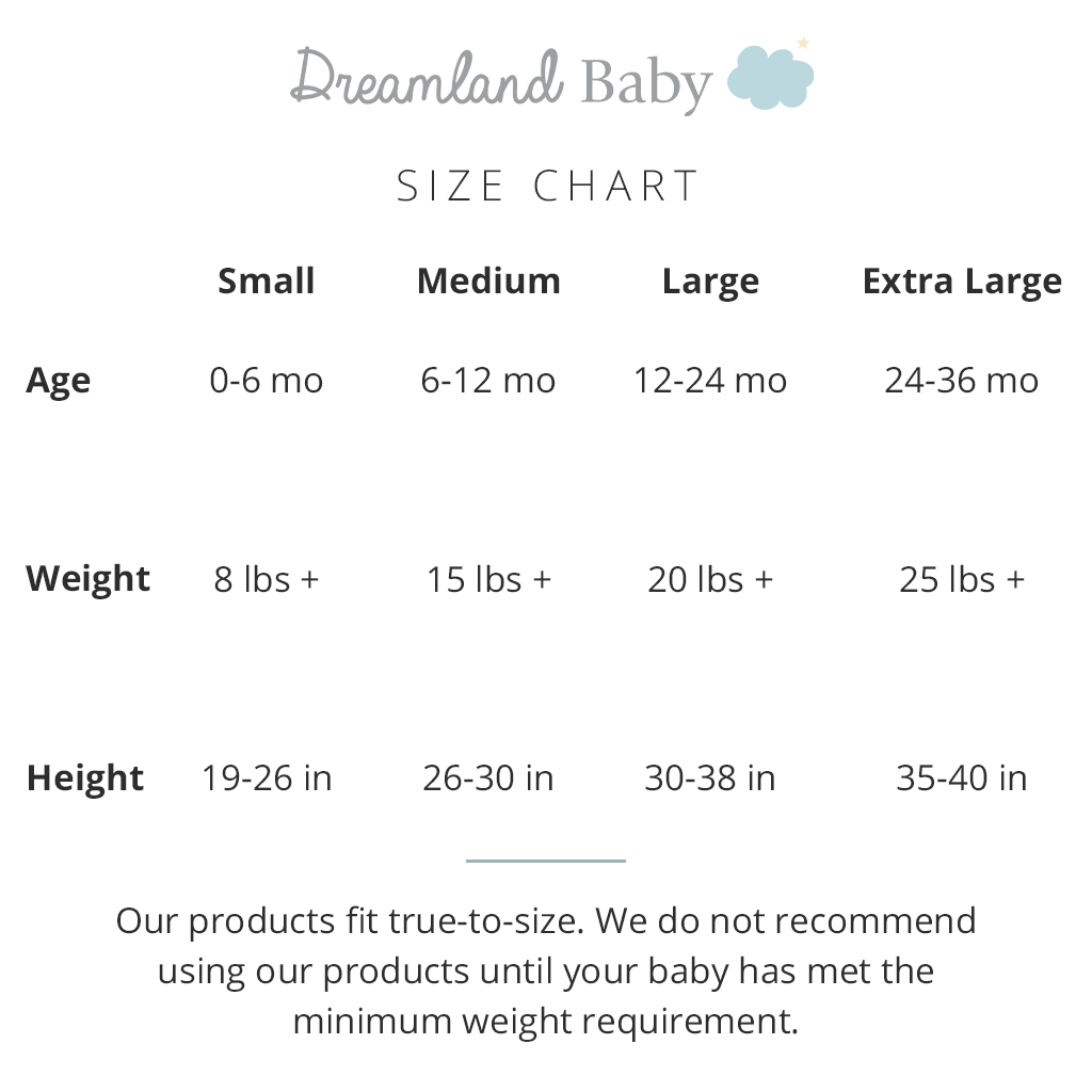 Dreamland Weighted Sleep Sack - Sage Green image 2