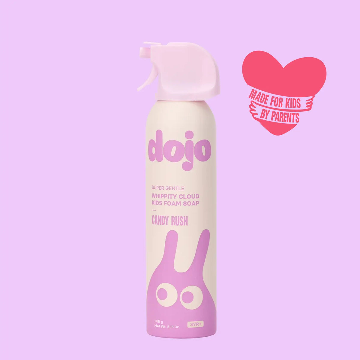 Dojo Kids Squishy Foam Soap | Candy Rush