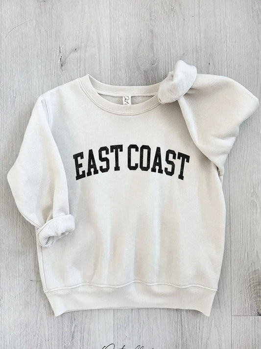 East Coast Toddler Graphic Sweatshirt