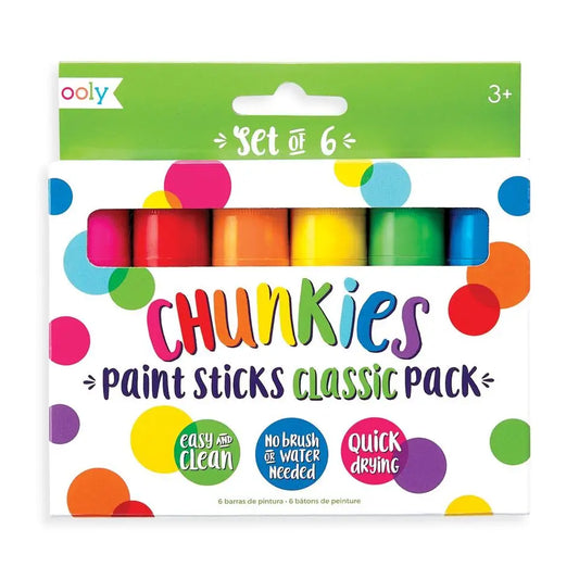 Chunkies Paint Sticks - Set of 6 image 0
