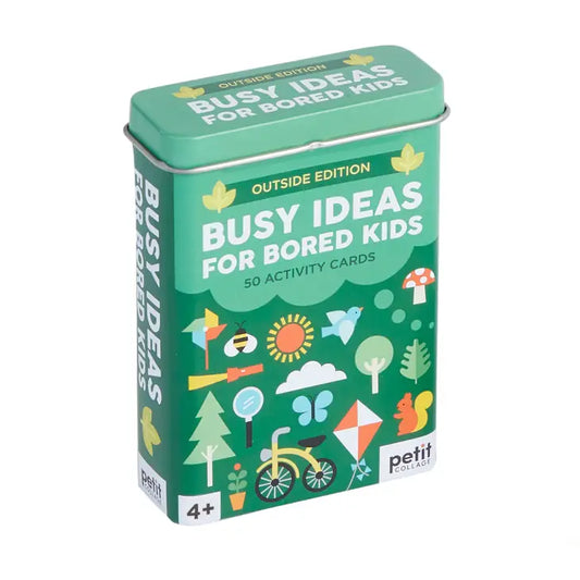 Busy Ideas For Bored Kids: Outdoor Edition image 0