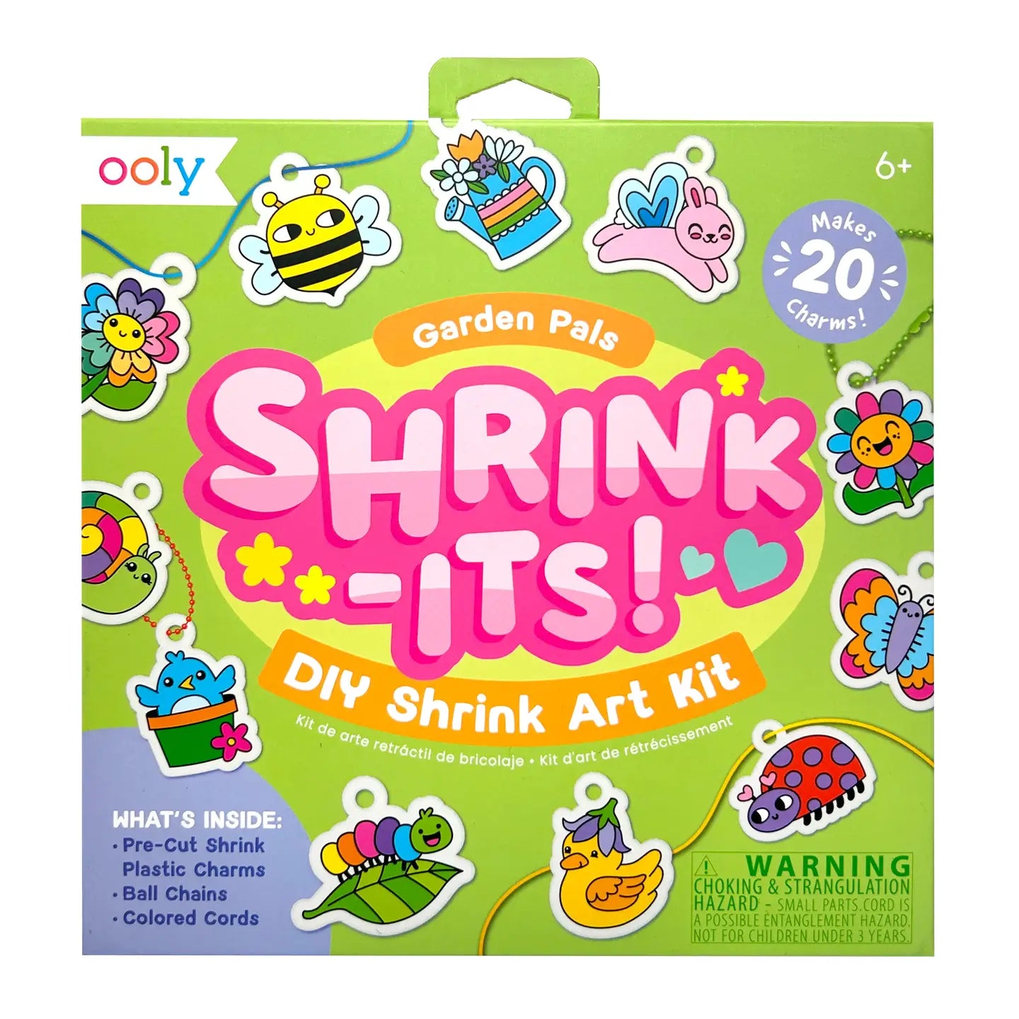 Shrink-Its! DIY Shrink Art Kit - Garden Pals image 0