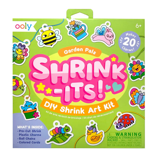 Shrink-Its! DIY Shrink Art Kit - Garden Pals image 0