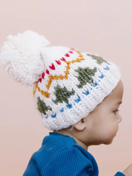 Holiday Tree Fair Isle Hat image 0