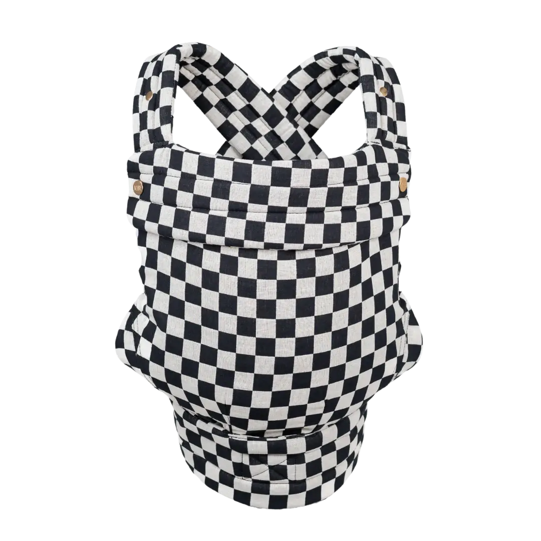 Mabe Monarch Carrier | Ebony Check