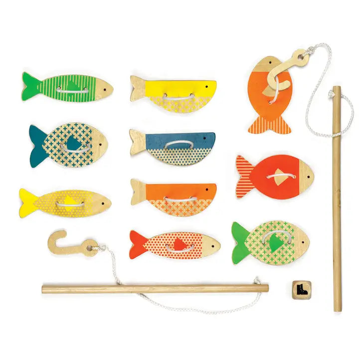 Fishing Around Wooden Fishing Game image 1