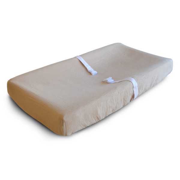 Extra Soft Muslin Changing Pad Cover image 0