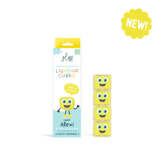 Glo Pals - Alex Light Up Cubes image 0