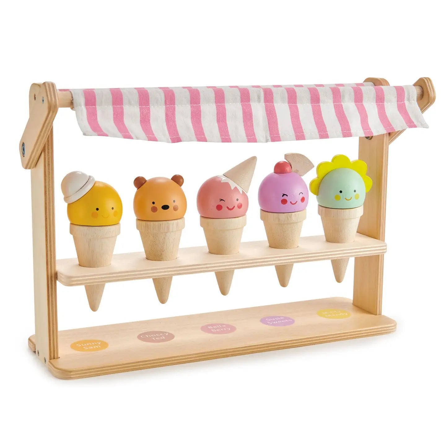 Scoops and Smiles Play Set image 0