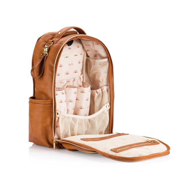 Cognac Boss Plus™ Backpack Diaper Bag image 5