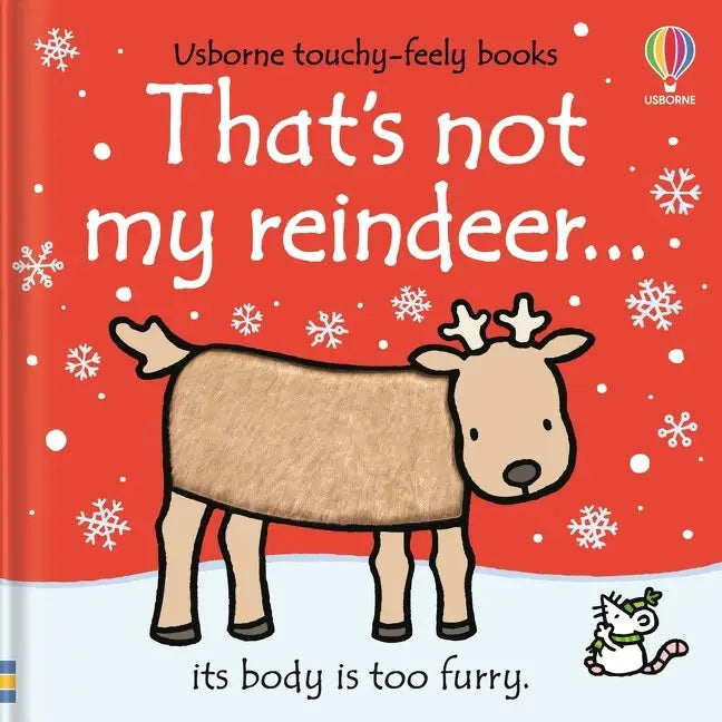That’s Not My Reindeer Touchy Feely Board Book
