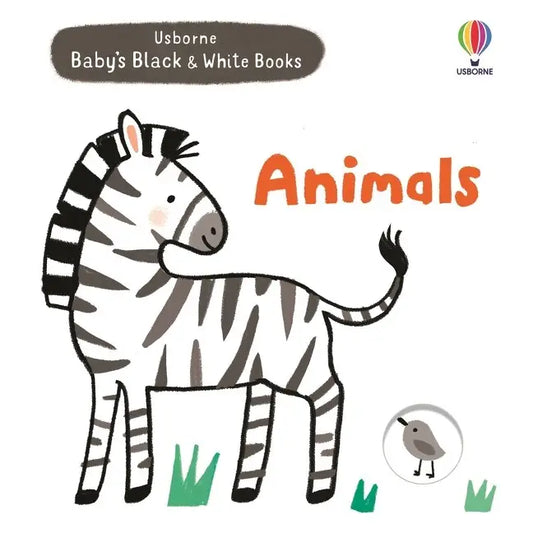 Baby's Black & White Books | Animals