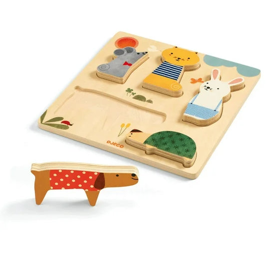 Woodypets Wooden Puzzle