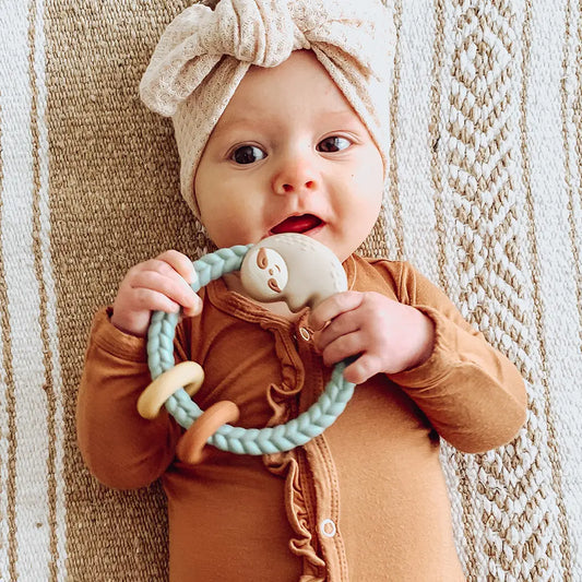 Ritzy Rattle™ Silicone Teether Rattles image 0