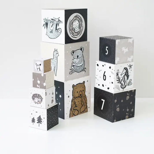 Nesting Blocks - Baby Animals image 0