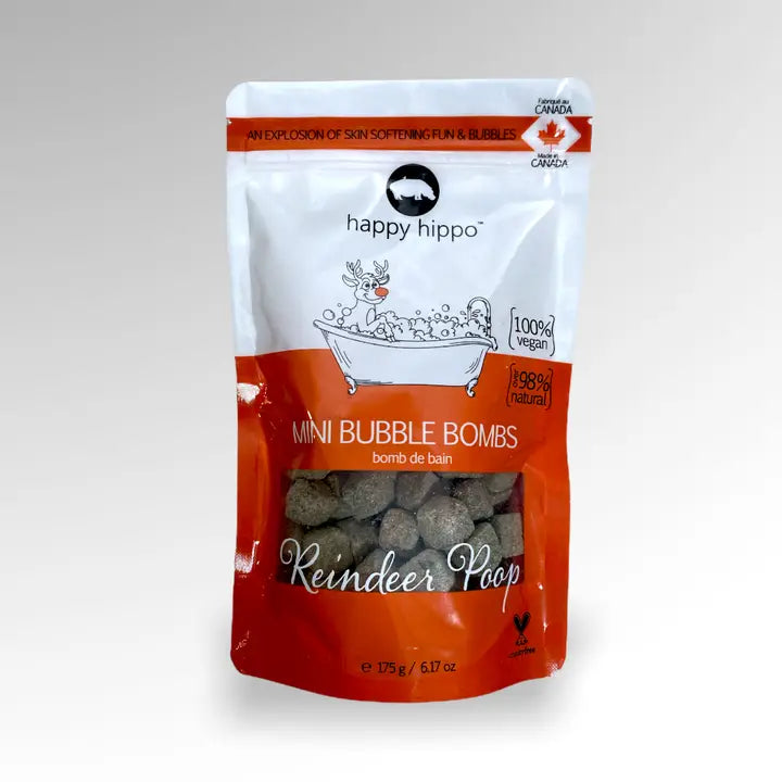 Reindeer Poop Mini Bubble Bombs image 0