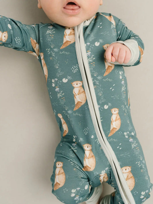 Otter Pals Convertible Bamboo Sleeper