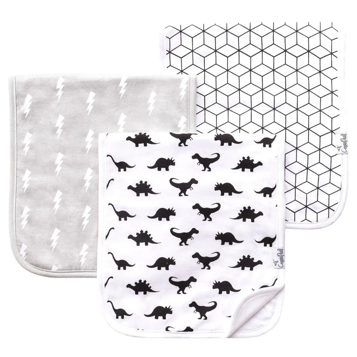 Wild Premium Burp Cloth Set image 0