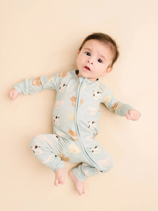 Happy Farm Bamboo Convertible Sleeper