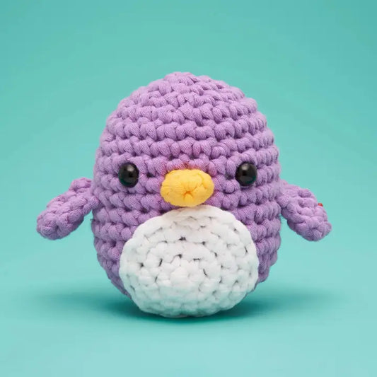 Pierre the Penguin - Beginner Crochet Kit image 0